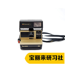 Polaroid Pauli comes to 600 series 2 machines Polaroid comes to company 50 Anniversary Spot
