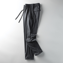 Foreign trade tail single male cut standard cattle goods outdoor sports pants autumn and winter cashmere thickened pants Export original single casual pants