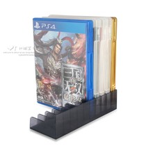 PS4 SLIM PRO Card Box Games disc holder PS4 Games Optical storage rack bracket DOBE