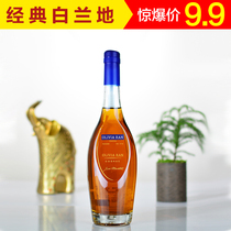 High-grade brandy empty wine bottle ornaments Household simulation fake wine decoration props European style Foreign wine bottle
