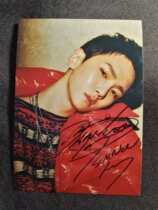 Spot SHINEE Jinshi Fan KEY autographed photo 7 inch star around 1