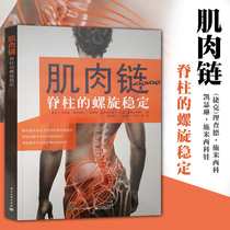 Genuine spot muscle chain Spiral stabilization of the spine Richard Schmisike Chronic Back Pain Disc Herniation Scoliosis Curative Efficacy Guide Spine Diagnosis and Treatment Technology Muscle Methods Spiral Stable Fitness