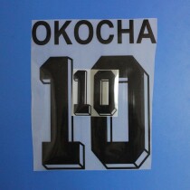 94 Nigeria home and away heat transfer stars