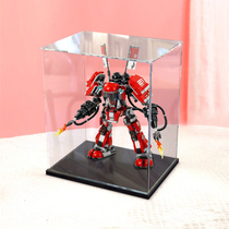 Acrylic dust box for Lego 70615 Super burst mecha display model toy transparent