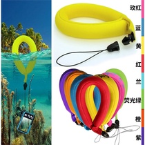 Swimming equipped with floating camera waterproof camera buoyant bar with gopro for diving floating wrist wrist bracelet