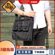 Maghor magforce Taiwanese Taiwanese female Hand bag official document computer bag 2201 satchel bag