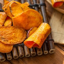 Yangrui and honey carbon roasted sweet potato chips crispy dried sweet potato casual food non-fried sweet potato chips