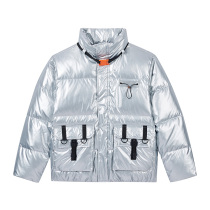 361 down jacket mens 2021 winter new 361-degree thickened warm stand-up collar sportswear duck down jacket mens tide