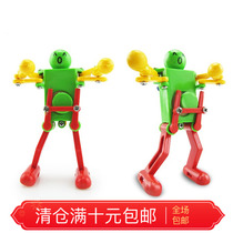 Memories of childhood after 80 years of childhood nostalgia wind-up dancing robot swinging butt childrens educational toys