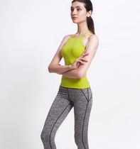 New smatch yoga dress women slim slim fashion sling running sport jumping gym suit suit