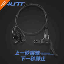 Front and rear brake pads for mountain bike oil disc brake discs BRAKE PADS Brake Pads Kit Assembly Geant Universal Complete Accessories