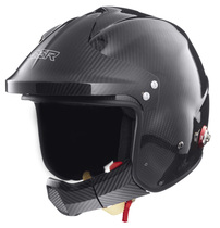 New FIA SNELL certified fireproof flame retardant Kevlar shell Off-road field Rally car half helmet helmet