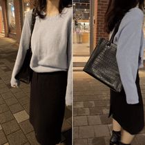 Spot on the spot = Joo Korea 100 hitch heart-shaped collar headsets pure color knit cardiovert D