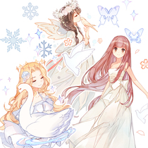 Lappas original DIY hand tent adhesive tape pet little fresher meritocratic dream figure Fairy Girl Ensemble