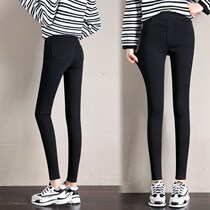 Leggings women wear South Korea 2021 Spring and Autumn New High waist slim tight pencil pants slim stretch leggings