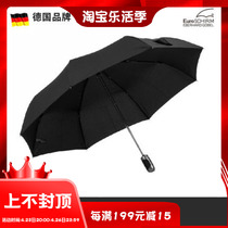 German EUROSCHIRM Eurosym Storm Umbrella Business mens automatic large umbrella diameter folded sunny and rain-resistant