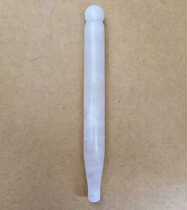 Natural powder jade Jade Dongling Jade eye massage stick beauty stick scraping plate face point stick stick stick pick bar bar White Jade