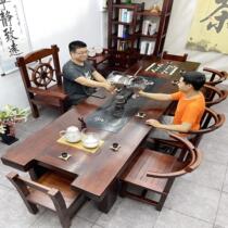 Old Ship Wood Tea Table And Chairs Combined Utilita Tea Table Solid Wood Office Large Table Tea Set With New Tea Table