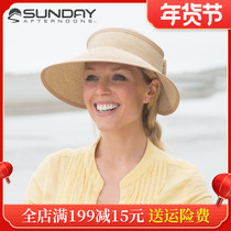 U.S. Sunday Afternoons headless sun hat empty outdoor sunscreen straw hat anti-outside spot