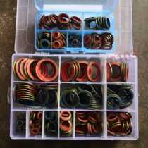 Tubing seal combination Metal-iron-clad rubber boxed gasket Rubber seal Tubing gasket gasket combination boxed