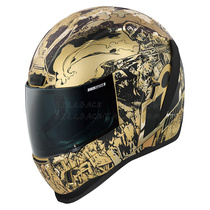 ICON Airform series Guardian military style motorcycle helmet full helmet
