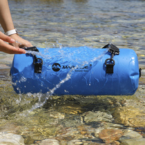  Swimming bag wet and dry separation waterproof bag mens and womens swimming bag Beach fitness backpack Rafting river tracing life-saving equipment supplies