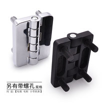 SK2-016 industrial hardware hinge zinc alloy hinge Chassis Electric cabinet hinge small cabinet exposed hinge
