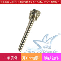 Johnson WZ-1000-2 TE Series water pipe temperature sensor fittings stainless steel sleeve