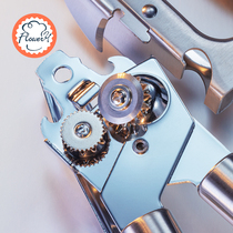 Wind and Japan Lice opener Stainless Steel Multifunction Cans Knife Manual Opener Cans Open Cans Home Baking Tools