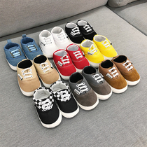 Baby Shoes Men Fall Womens Five Soft Bottom Six 0 4 3 Eight 5 Autumn 6 Nine 7 School Walking Shoes 80 9 Months Spring and Autumn