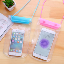 Seal Transparent cell phone Waterproof Bag iPhone Universal Drift Seaside Swimming Diving Suit Touch-screen Phone Bag