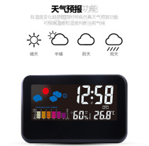 Hot temperature and humidity wether LCD Alarm Clock