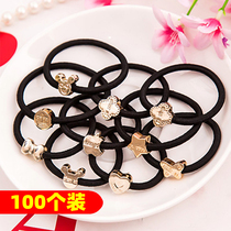 Head rope Brief Jozard head leather gluten hair rope head accessories New hair ring Zhair high elastic rubber band Female