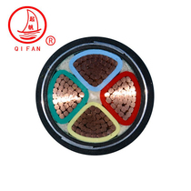 Sails Wire YJV22 sheathed 5 Core 4 1 buried cable Four-phase Five Line Power Control Line 100 m up for sale