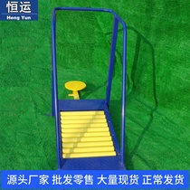 Outdoor treadmill fitness equipment Outdoor sports path Community park square equipment Sports elderly facilities