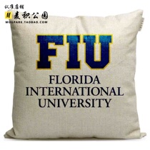 Florida International University FIU around the United States Study Customized Souvenirs Gift Sofa Cushion Pillow