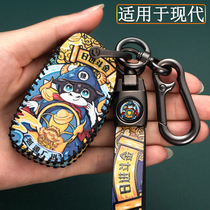 Suitable for Hyundai Mingtu key lasso Natta ix25 Rena ix35 lead Shengda Yue Na Festa car bag buckle