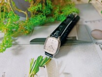 Swiss second-hand famous watch Butterfly Fly square quartz Omega womens watch quartz 1350