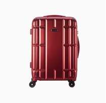China Merchants Bank CROWN Roman column series trolley case 25 inch irregular line scratch-resistant universal wheel