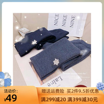 Girls winter dress leggings 2022 new Chinese and large childrens Korean version casual foreign style inside and outside wearing pants girl trousers