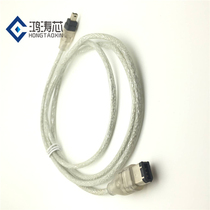 For Sony cameras DV 1394 firing line 4 pairs 6P video acquisition data line double layer shielding pure copper silver plated