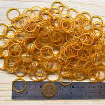 Vietnam yellow rubber band cowhide tendon High elastic rubber ring rubber band diameter 2 2CM (cm) 1 catty