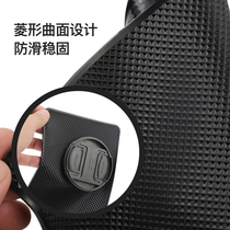 Car-mounted car anti-slip car swinging piece mobile phone silicone gel adhesive in car high temperature resistant mid-control meter desk set cushion
