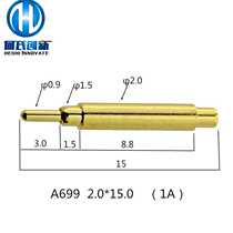 A699 Customized High Quality pogopin Probe Telescopic Spring Thimble Conductive Copper Needle Gold Plated Without Oxidation