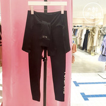 Great Korean bubble gum ROLAROLA Korea 2020 Winter casual pants RMJ5FJ-LS20562M0