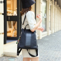 Shoulder bag female multi-purpose 2020 new Korean tide Joker Oxford cloth canvas waterproof women Travel Leisure backpack