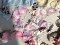 Girls crystal socks 4 pairs in