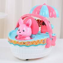  Ice cream car Ice cream ice cream childrens candy toy set Family daughter child girl 3-9 years old and above