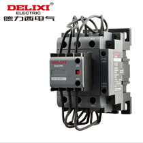 Delixi new capacitor switching AC contactor CDC19S-63 21 220V 380V CJ19-63