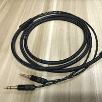 Denon D5200 D7200 D9200 headset portable upgrade cable 1 2M double 3 5 to 3 5